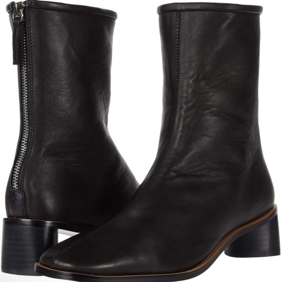 Tony Bianco Shoes - Tony Bianco Ankle Sock Acne Studios Bertine Napa Leather 7.5 Boots